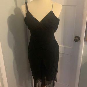 Jovani cocktail black dress